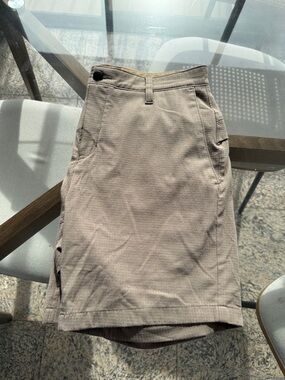 PROOF Men's Stretch flat front shorts - 32